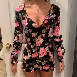 Floral Romper